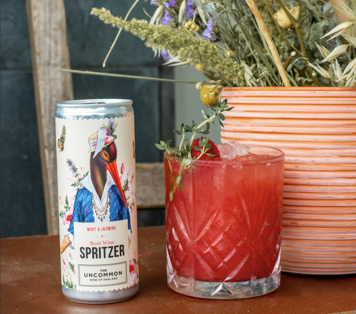 Uncommon Cocktail and Can