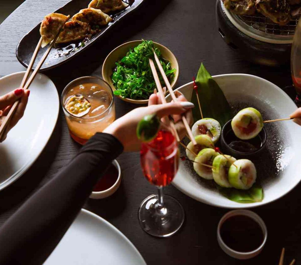 Katsuya Kuishinbo Brunch Dubai