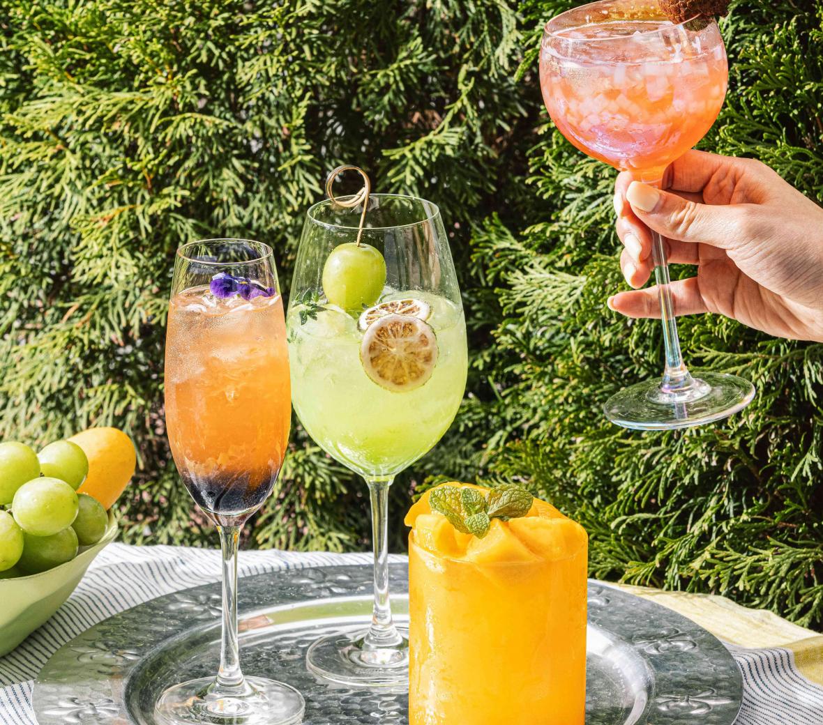 Summer cocktails