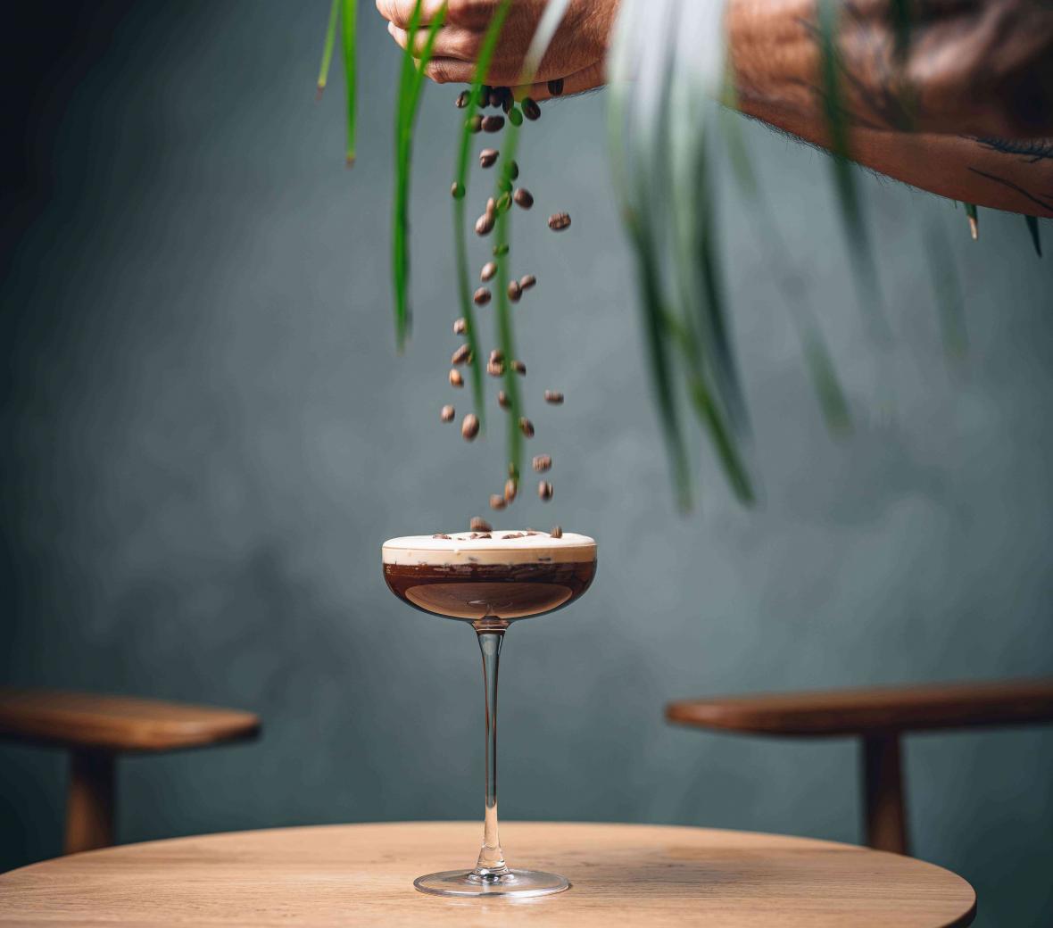 Espresso Martini - Mondrian Shoreditch