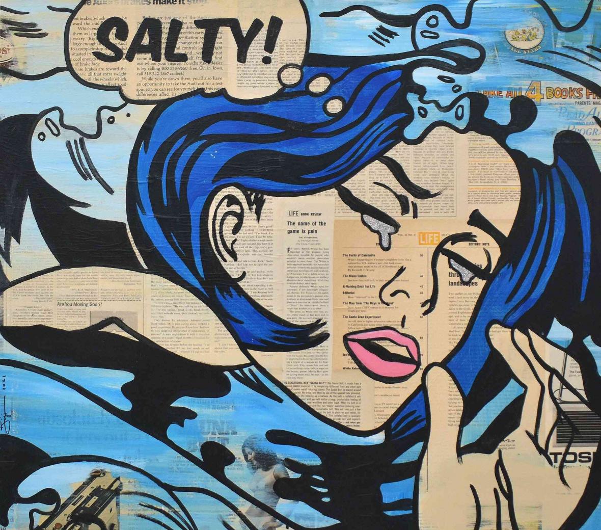 Hyde Midtown Miami- Manolis Project: Salty!, 2021