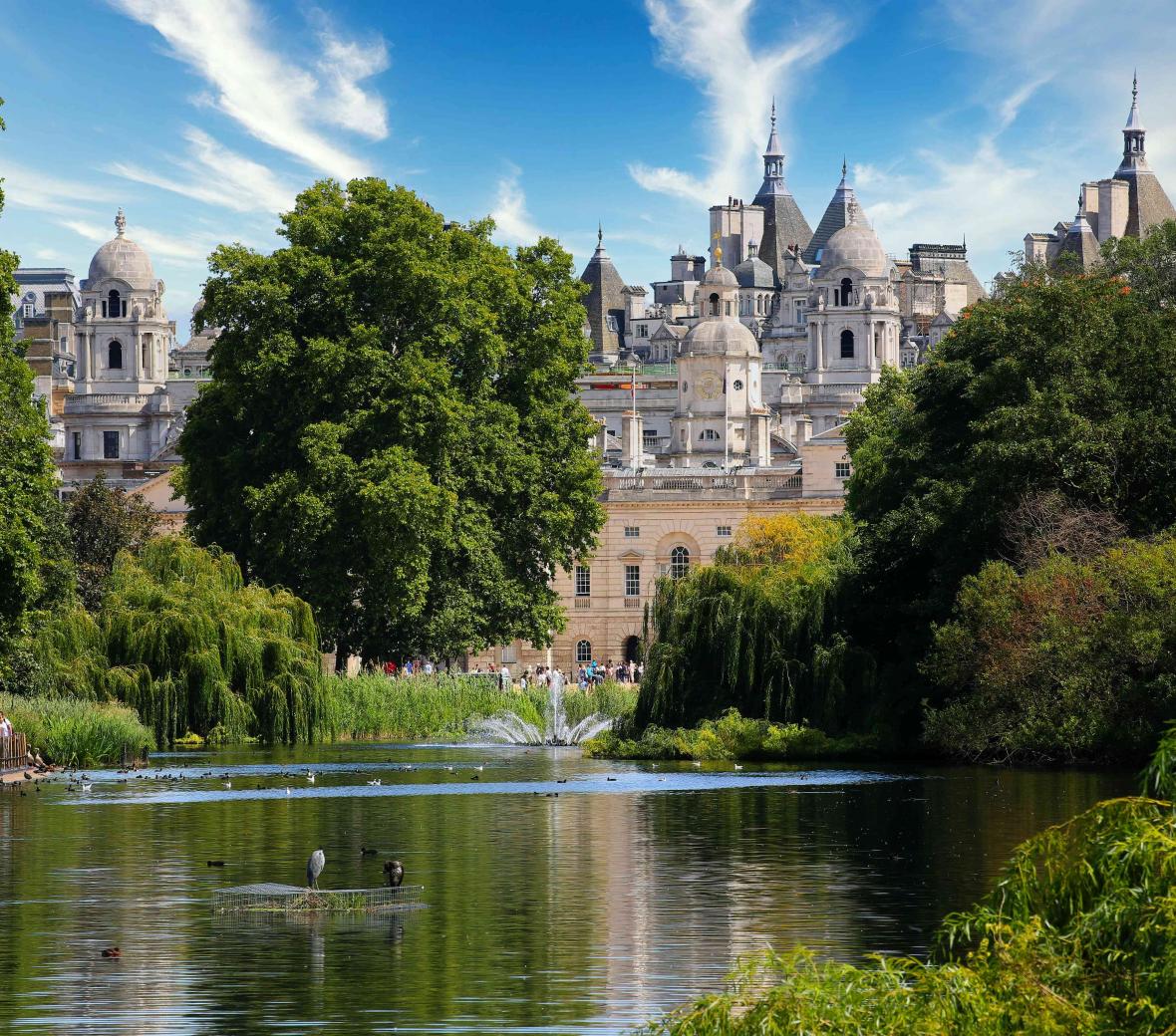 Hyde Park in London