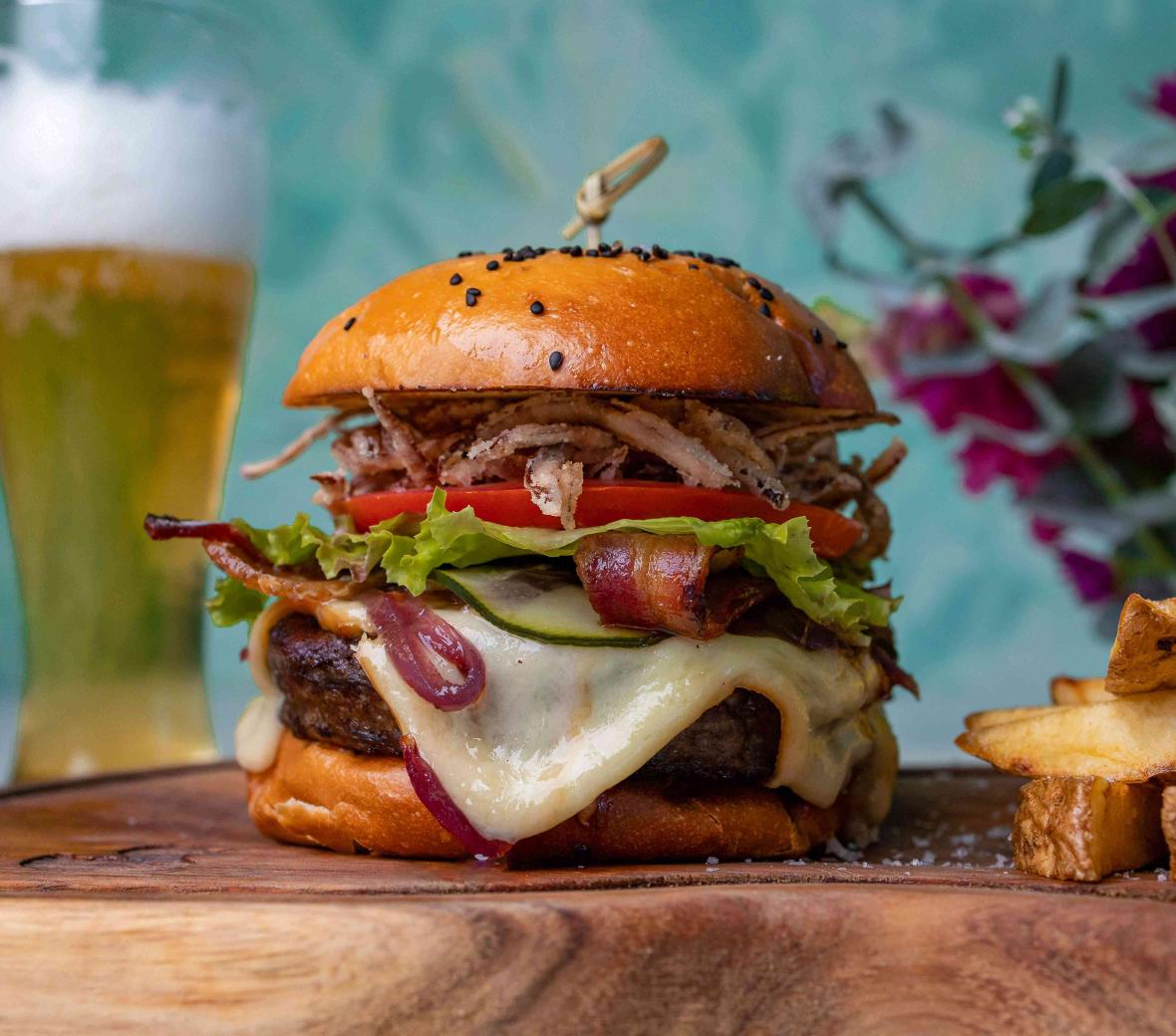 Cheese Burger