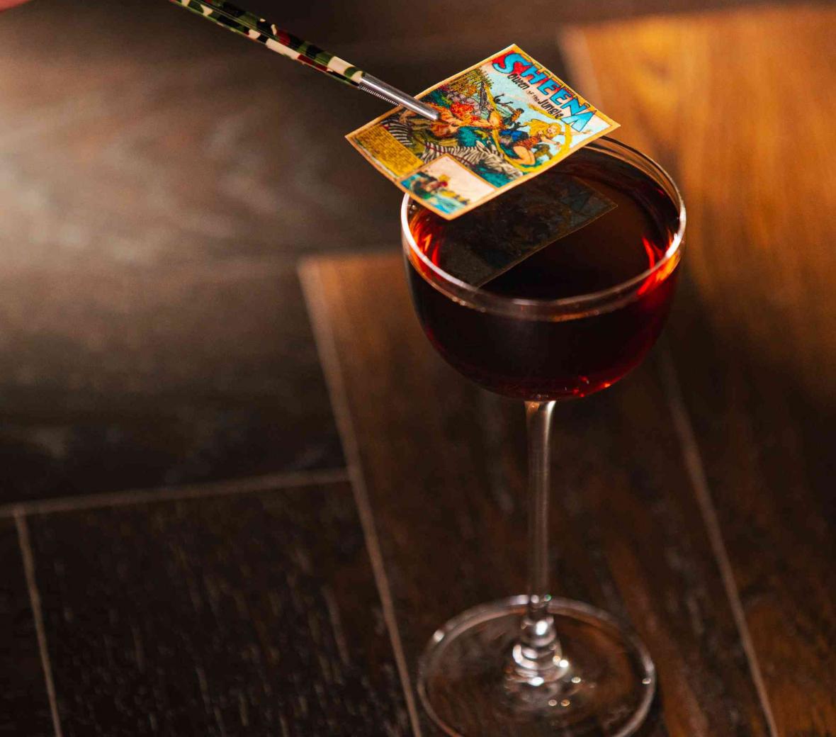 Mondrian Jungle ballroom 