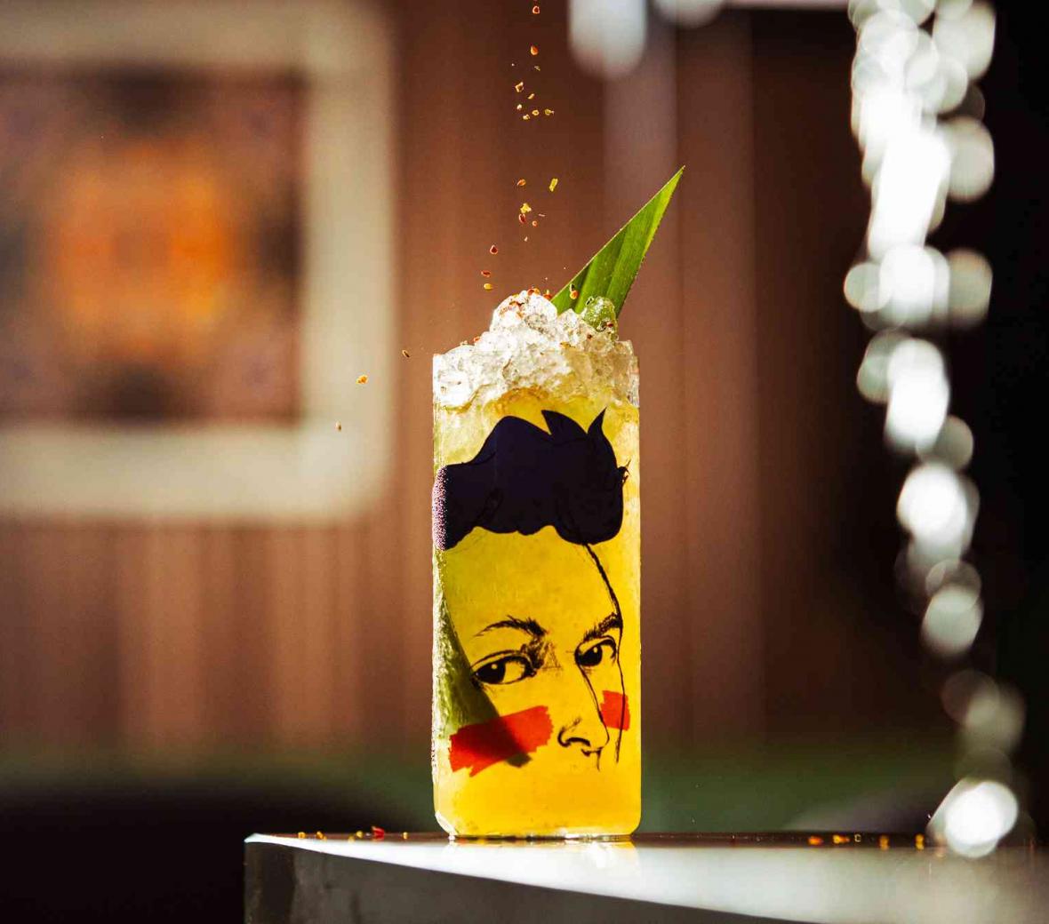 Mondrian Jungle Ballroom