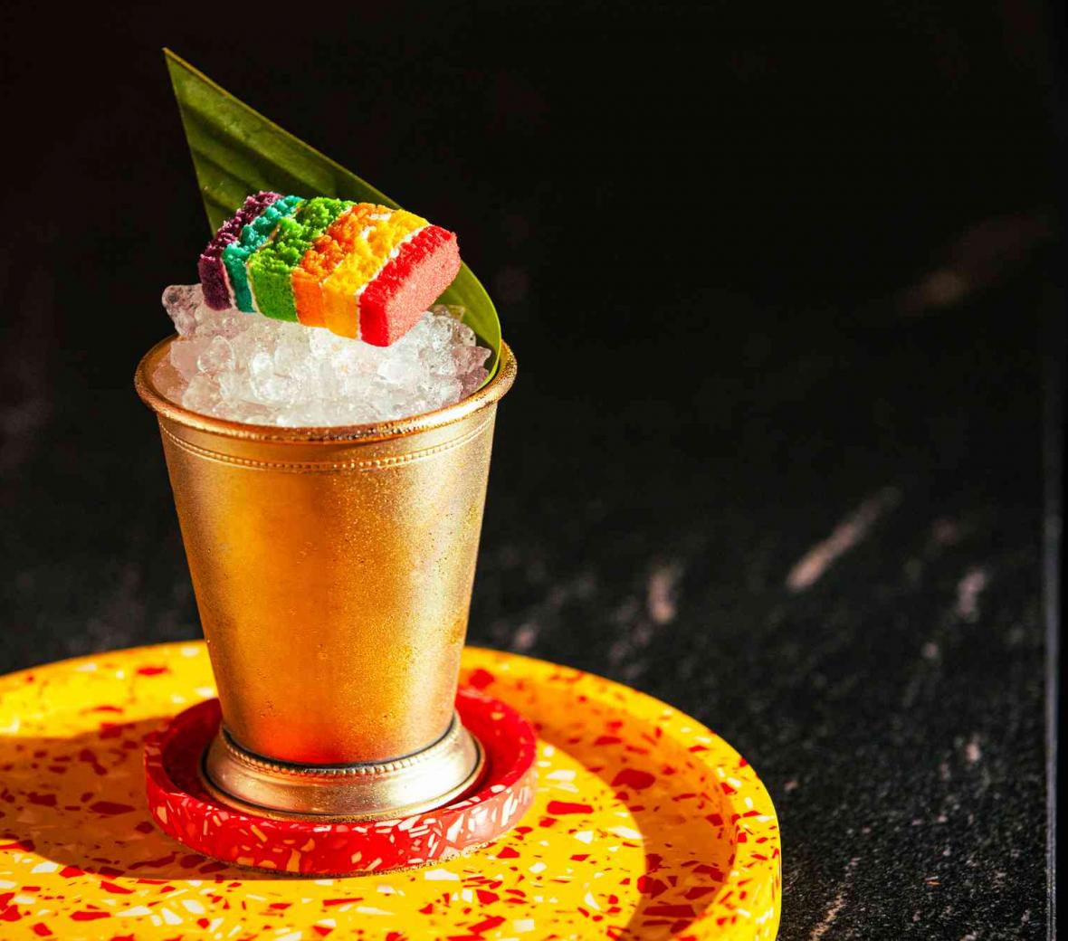 Mondrian Jungle Ballroom Cocktail