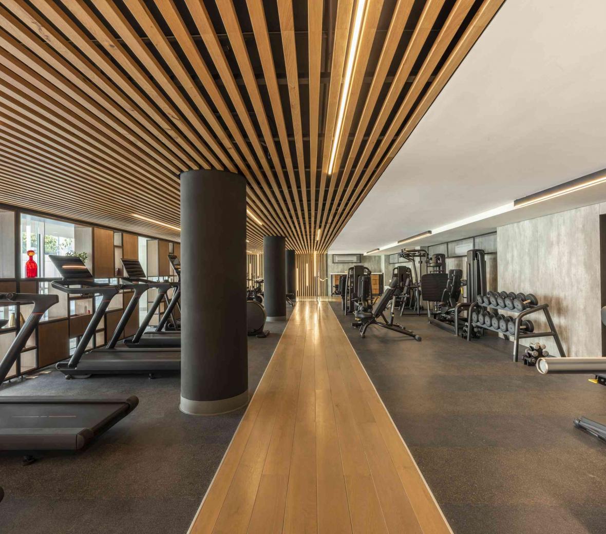 Mondrian Mexico City Condesa - indoor gym