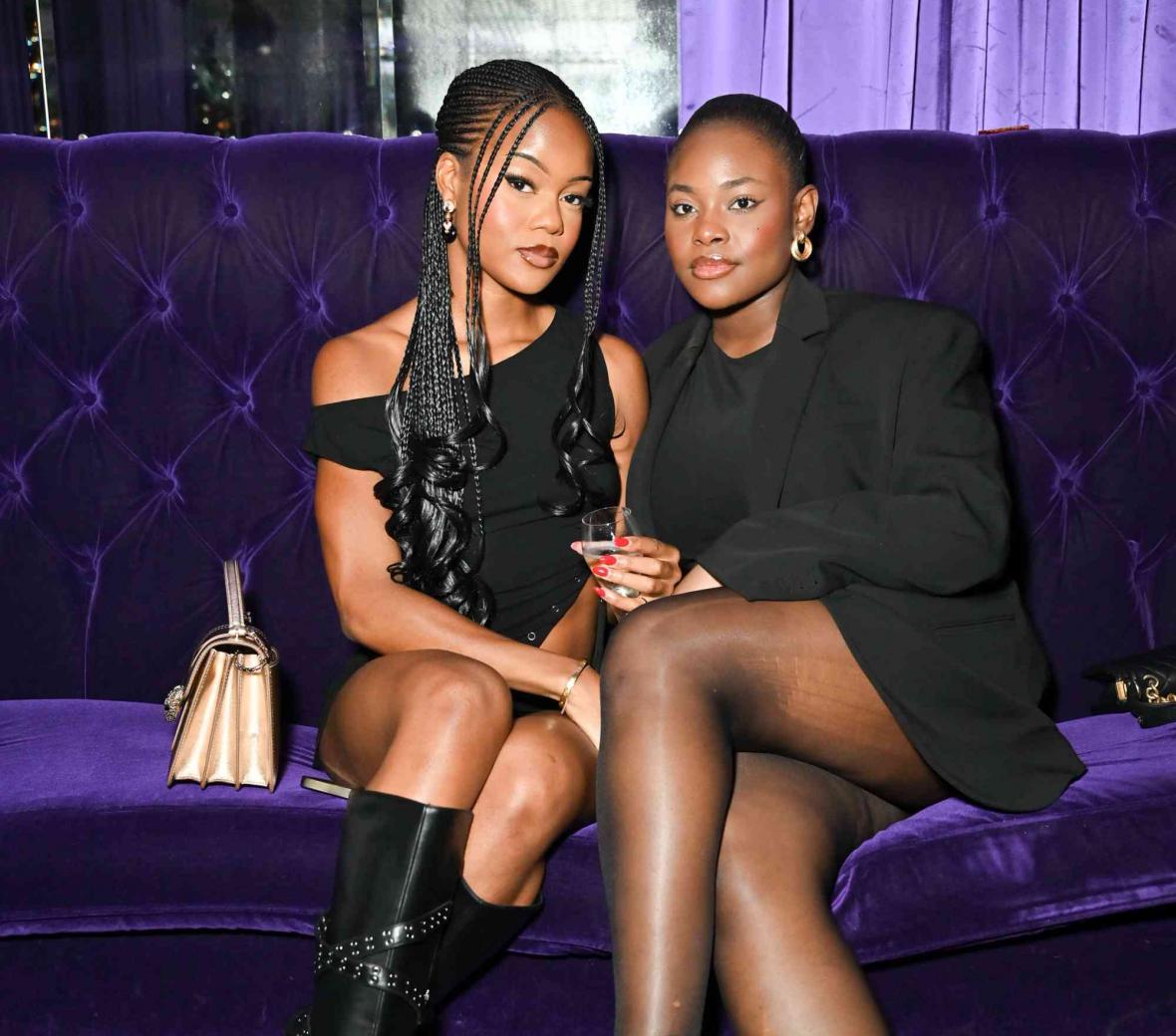 Ladies at Purple Bar