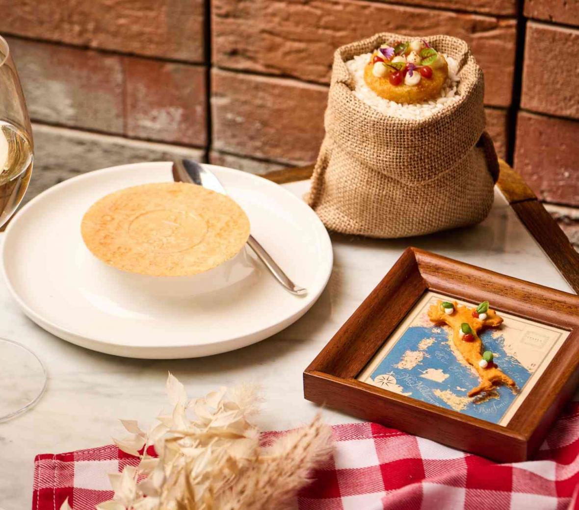 SLS Dubai- Filia tasting menu