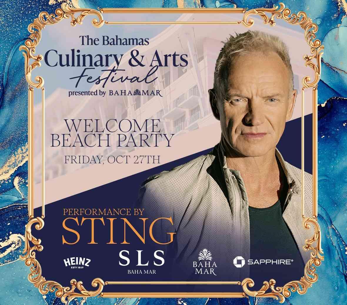 SLS Baha Mar Bahamas Culinary & Arts Festival Ennismore