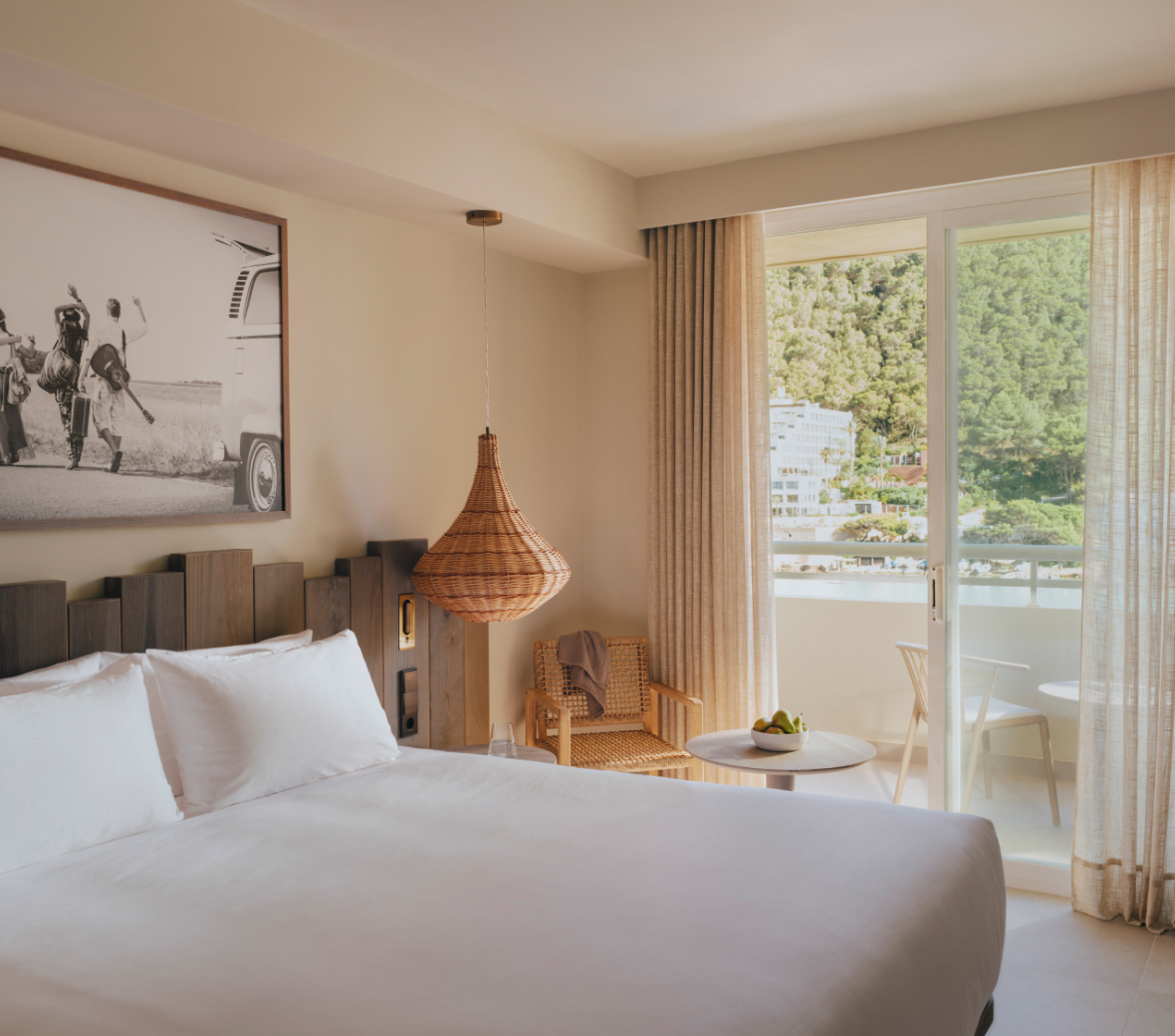 Hyde Ibiza room