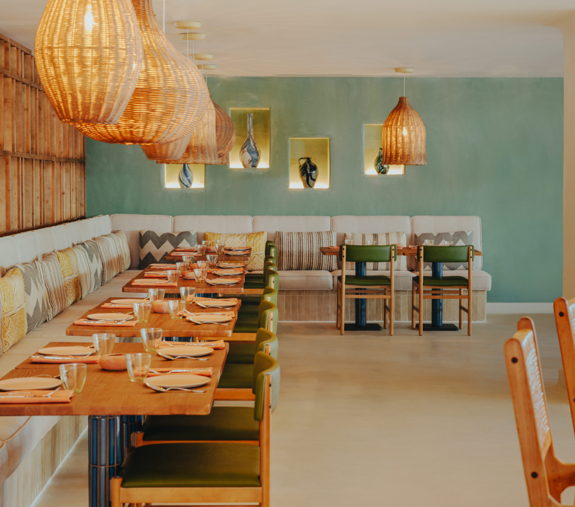 Cuyo restaurant inside architecture