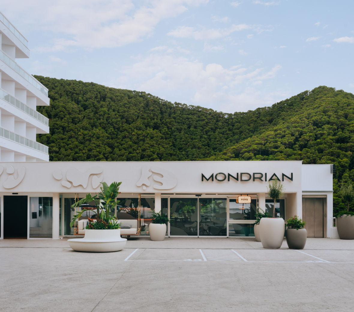 Exterior view of Hotel