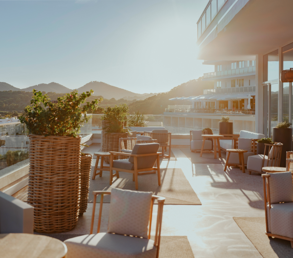 Sun & Moon patio