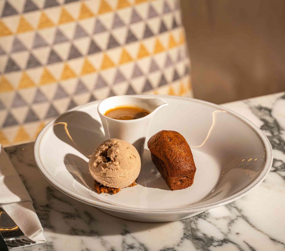 The Restaurant Dessert