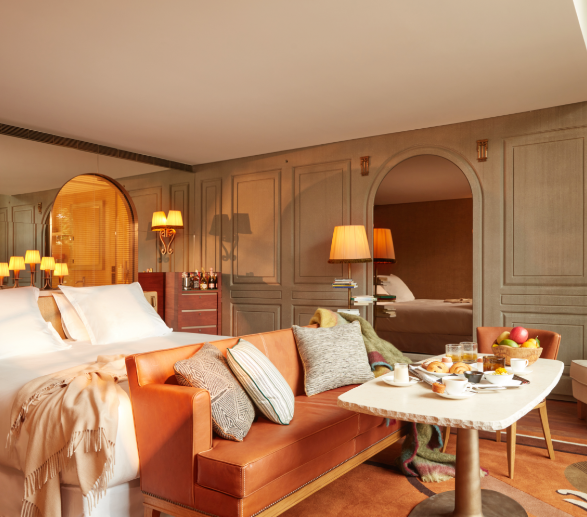 Mondrian Bordeaux suite