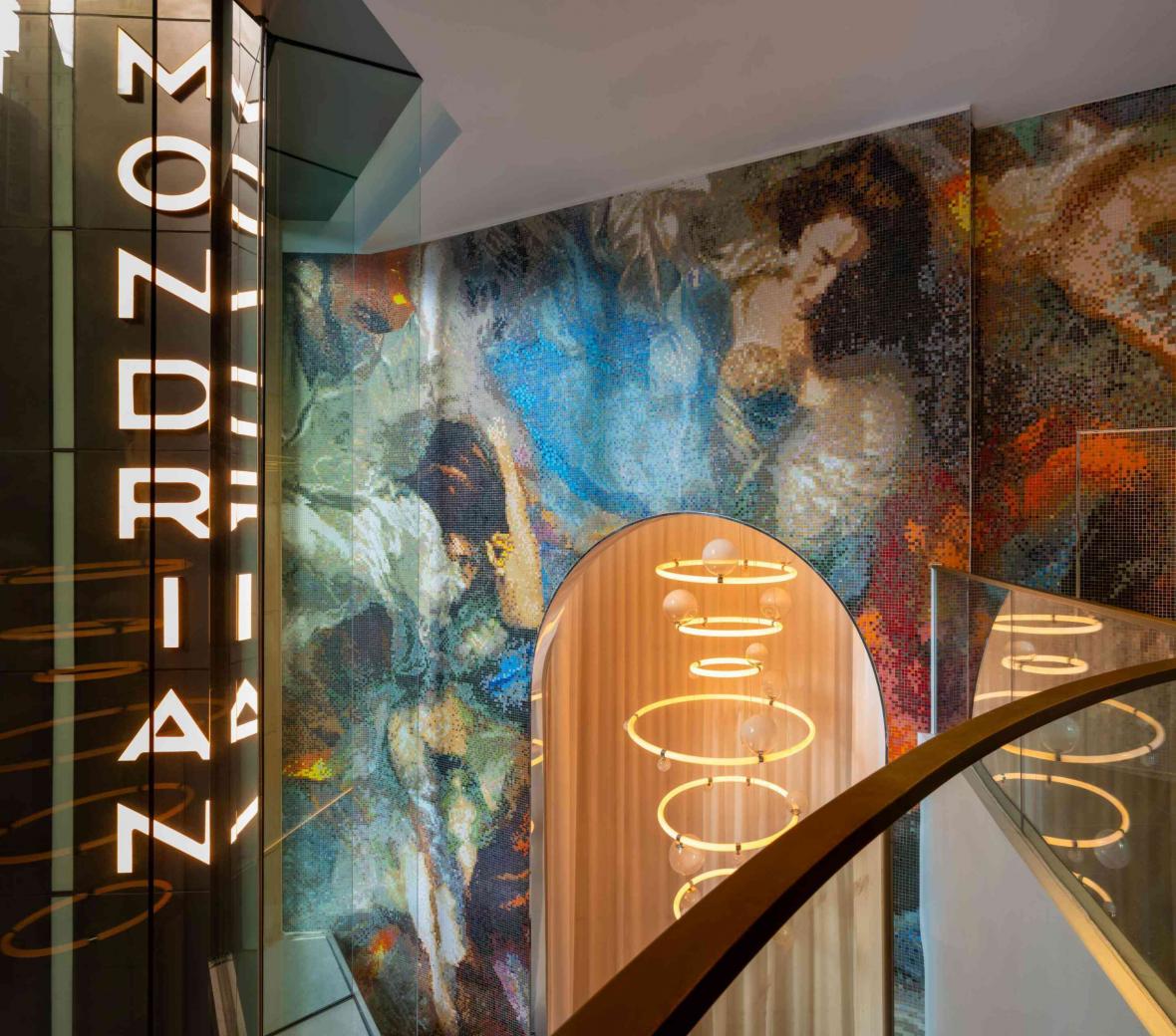 Mondrian Hotel Lobby