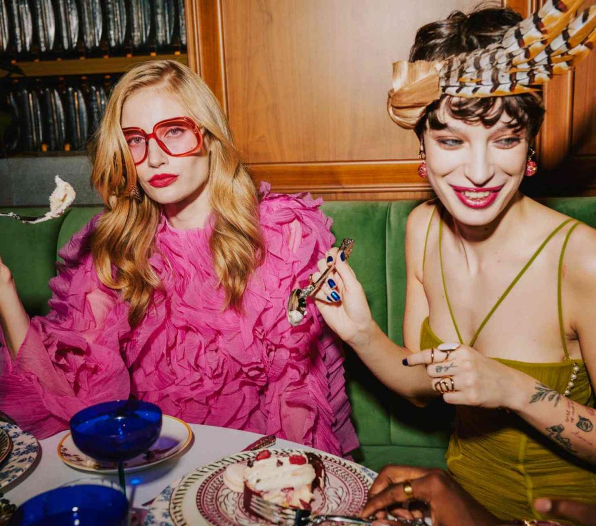 SLS Lifestyle models dining