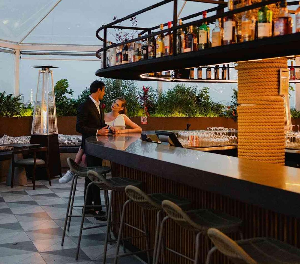 Skybar condesa