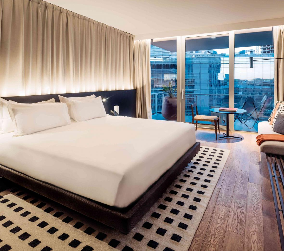 Interior of a superior room 