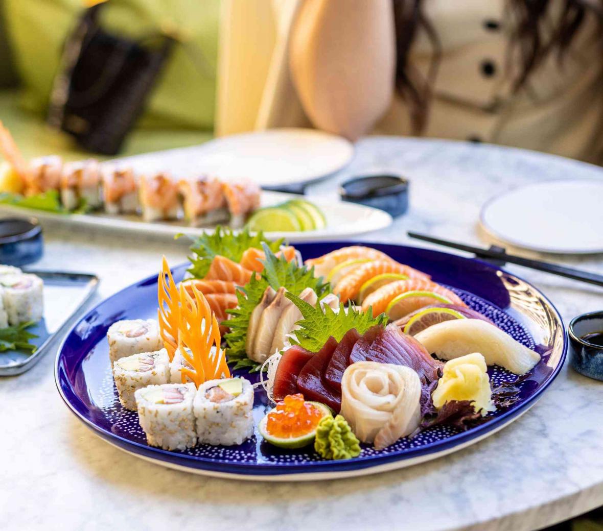 Mr Nakamoto sushis