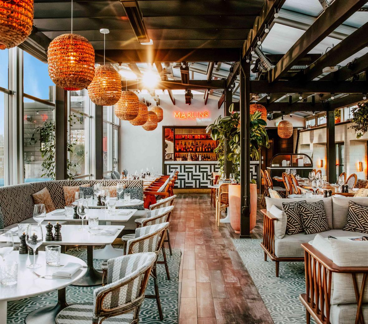 marlin's on the roof