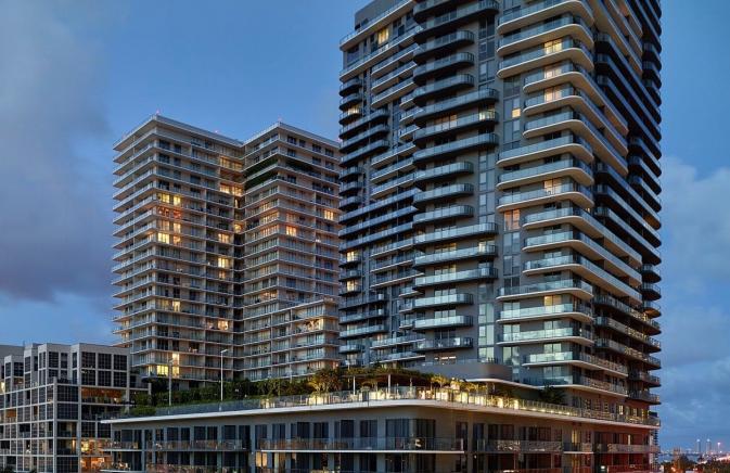Hyde Midtown Miami Exterior