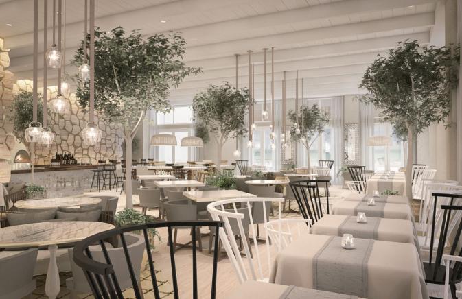 Cleo Baha Mar dining room.