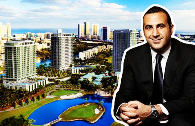 501 Diplomat Parkway and Sam Nazarian