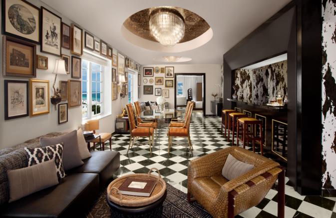 SLS South Beach tower penthouse