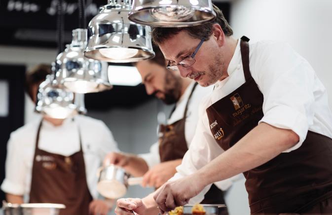 Chef Andoni Luis Aduriz