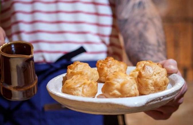 Dish from accoladed chef Andoni Luis Aduriz