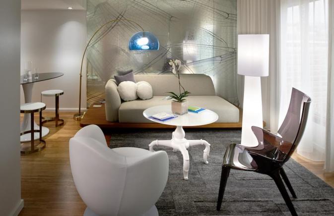 The Mondrian hotel Los Angeles renovation