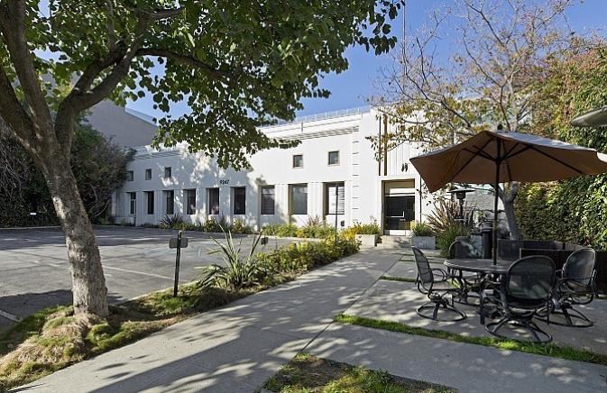 SBE's new Beverly Hills office.