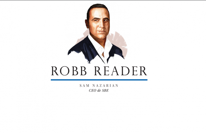 Drawing of Sam Nazarian