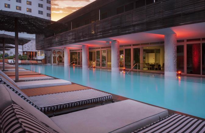 SLS South Beach Clyde Exterior