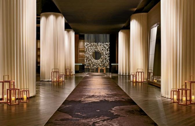 The Delano Las Vegas lobby