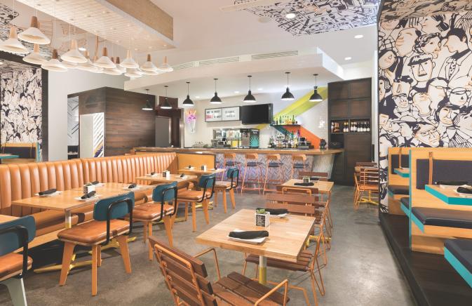 Umami Burger at the Grove