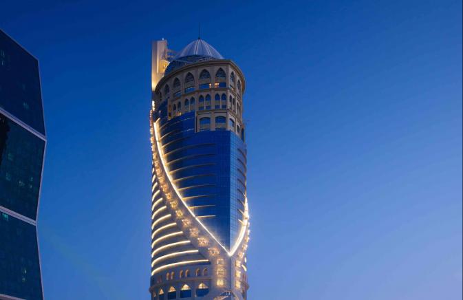 Mondrian Doha Exterior