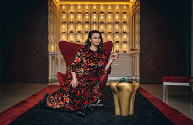 Chef Gizzi Erskine of The Nitery at St Martins Lane London