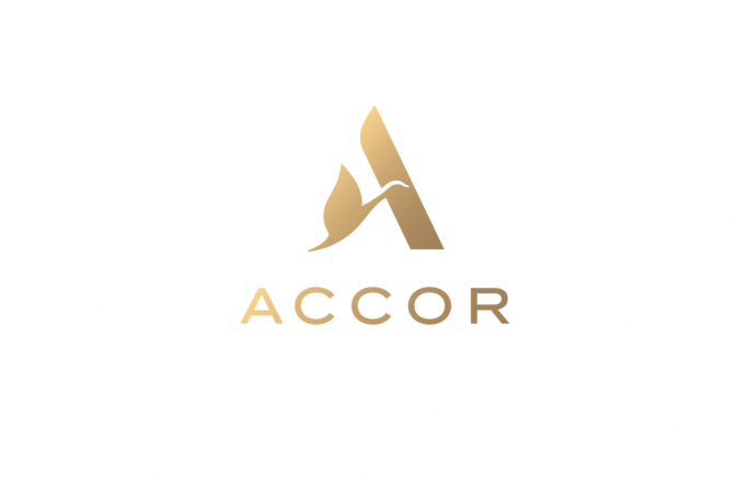 Accor logo gold