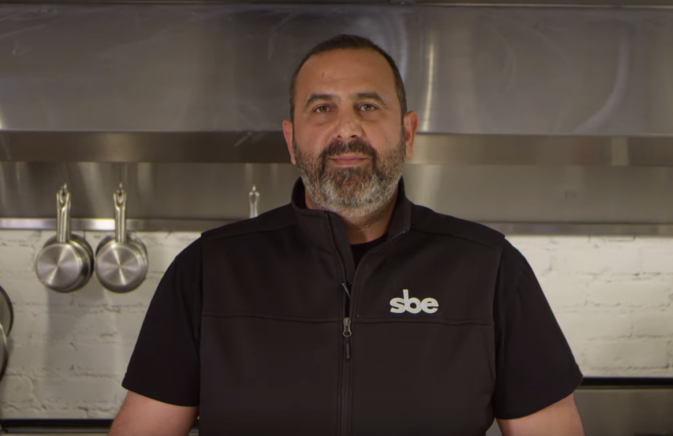 sam nazarian delivering covid awareness message