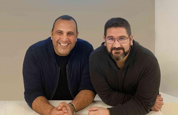 Sam Nazarian and Dani Garcia