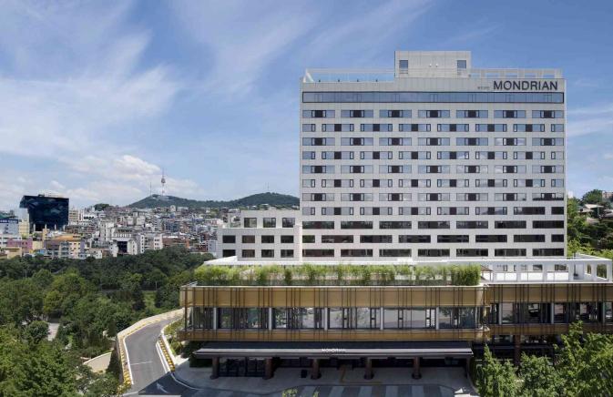 Mondrian Hotel Building