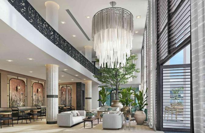 Mondrian South Beach Lobby