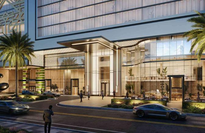 Legacy Miami Entrance