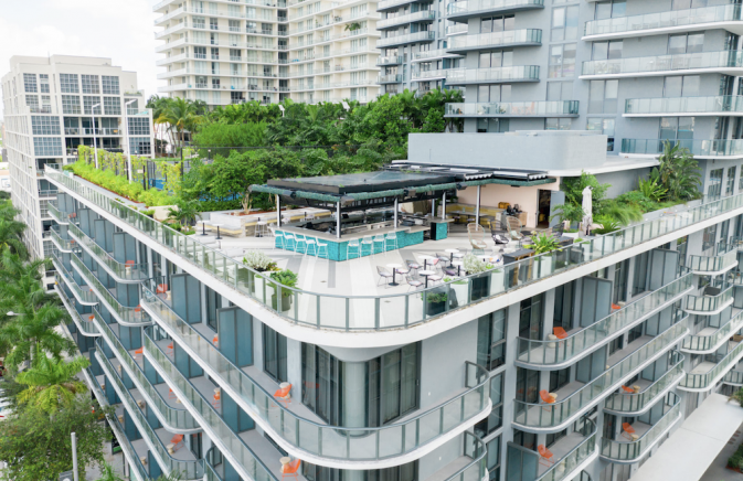 Hyde Midtown Miami Rooftop