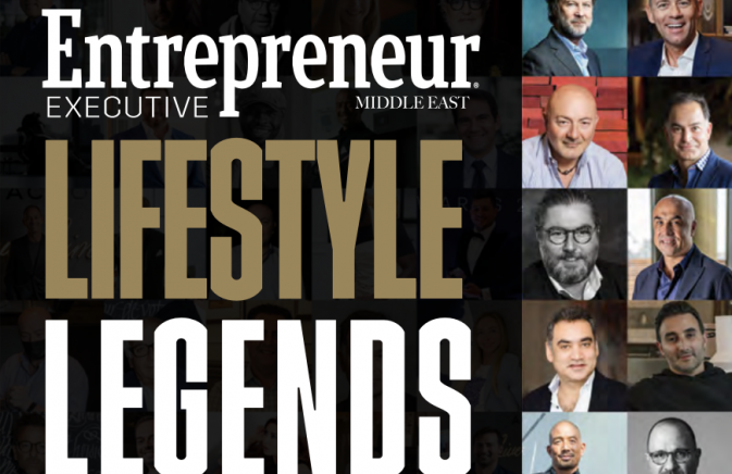 Entrepreneur Executive Middle East Cover
