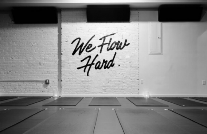 We Flow Hard graffiti