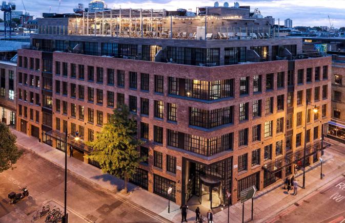 Mondrian Shoreditch Exterior